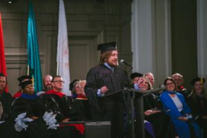 Commencement 2017 Beau Denton