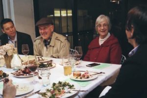 discourse over dinner toj