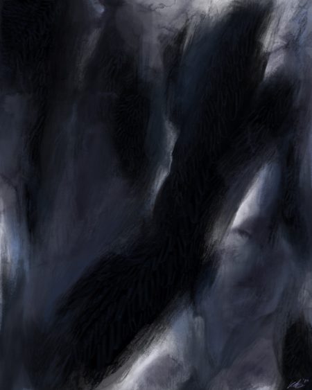an art piece showing lament by kate creech