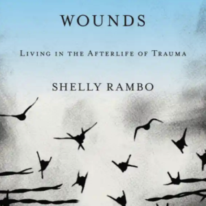 cover of resurrecting wounds by shelly rambo