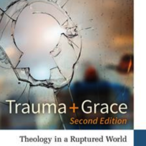 cover of trauma and grace by serene jones