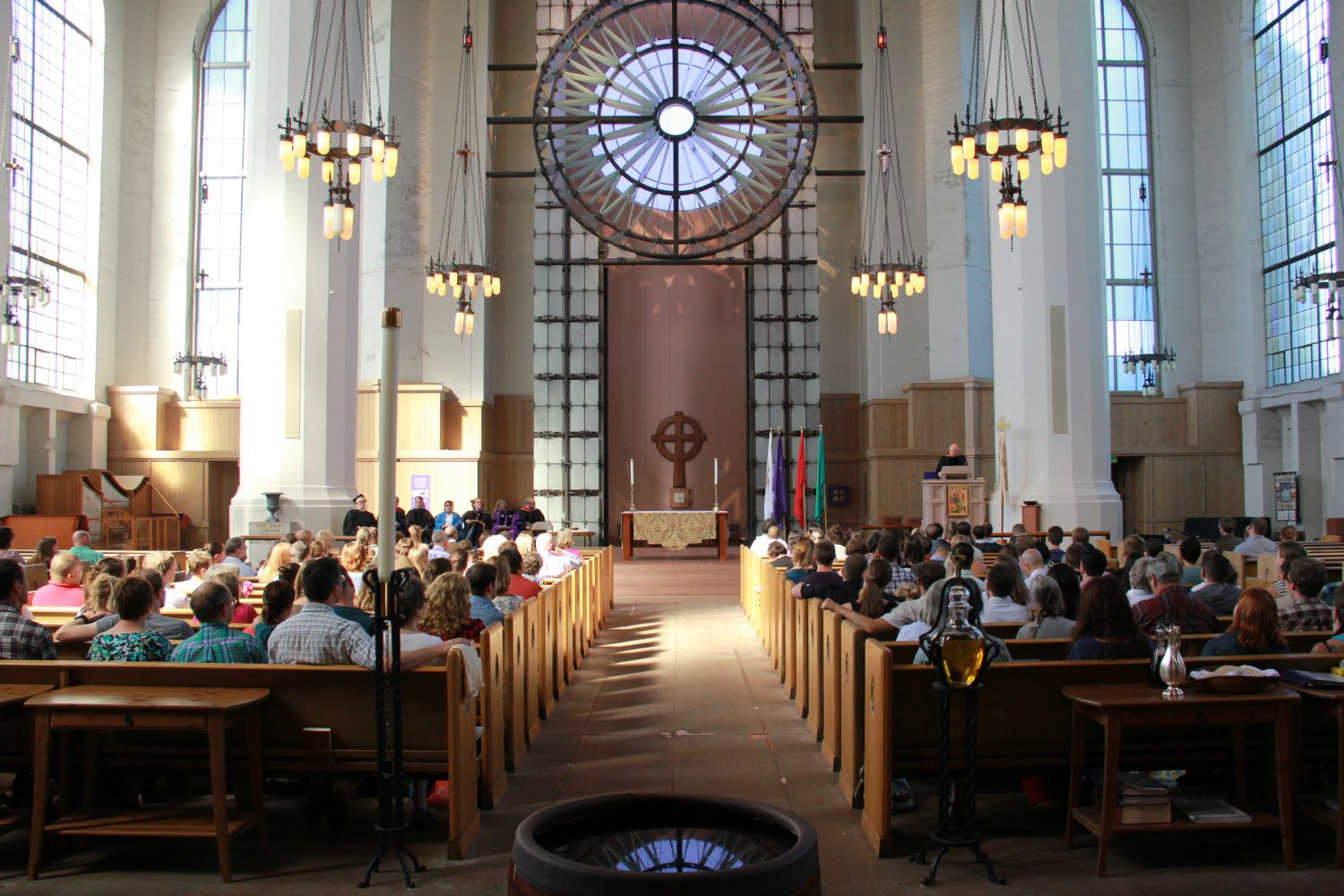 The Seattle School Convocation at St. Mark's Cathedral