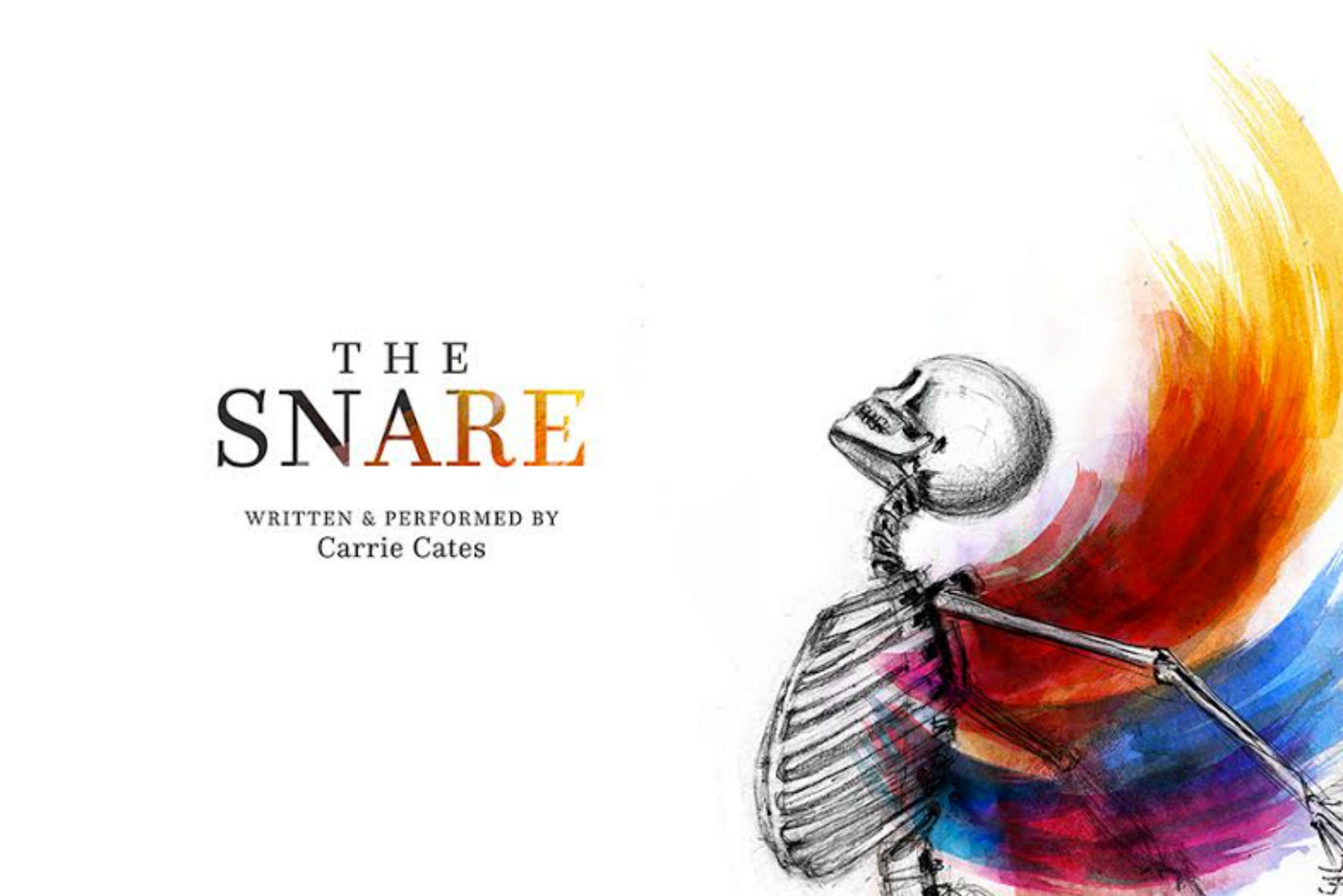 the snare poster