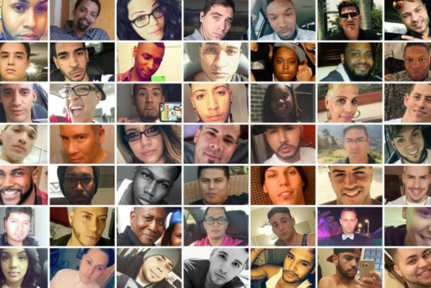 Orlando victims