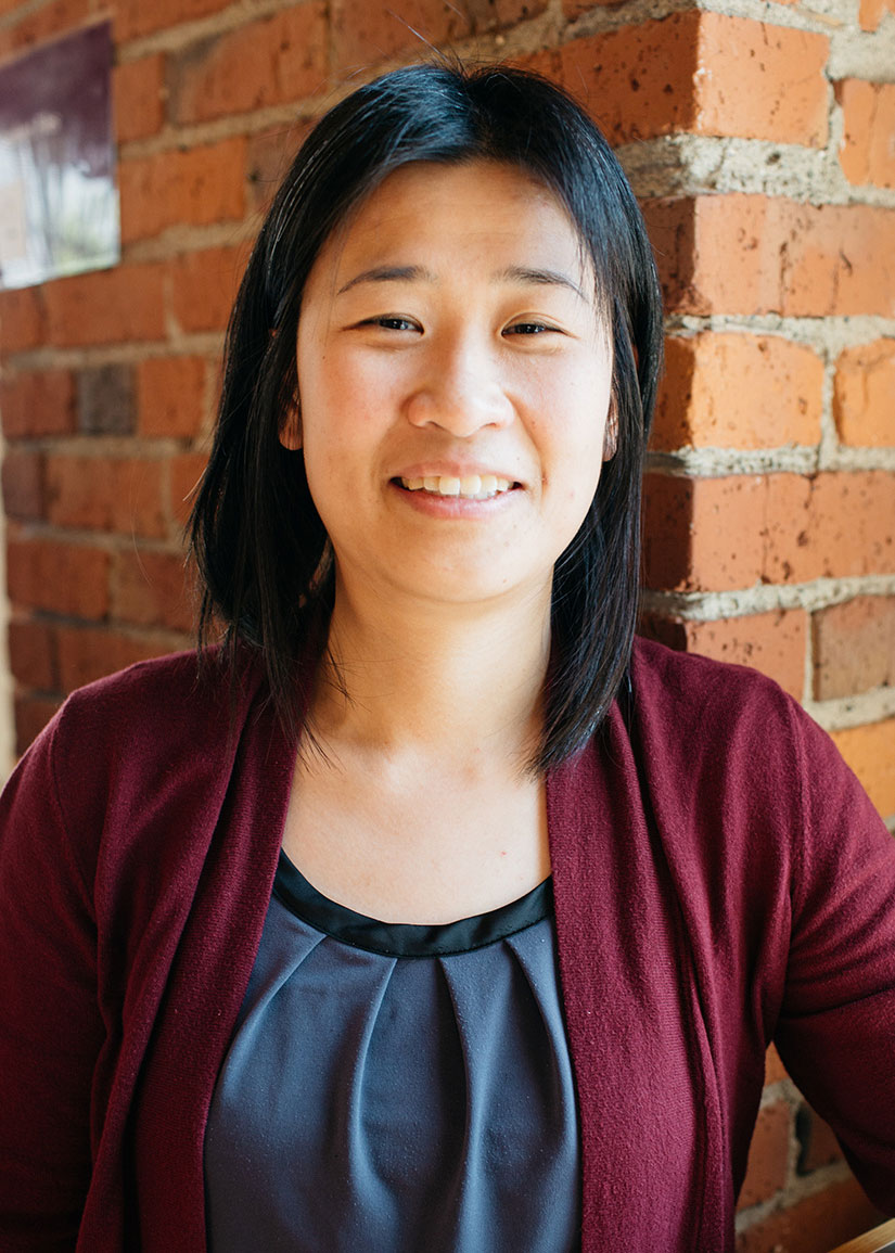 Janny Ho headshot