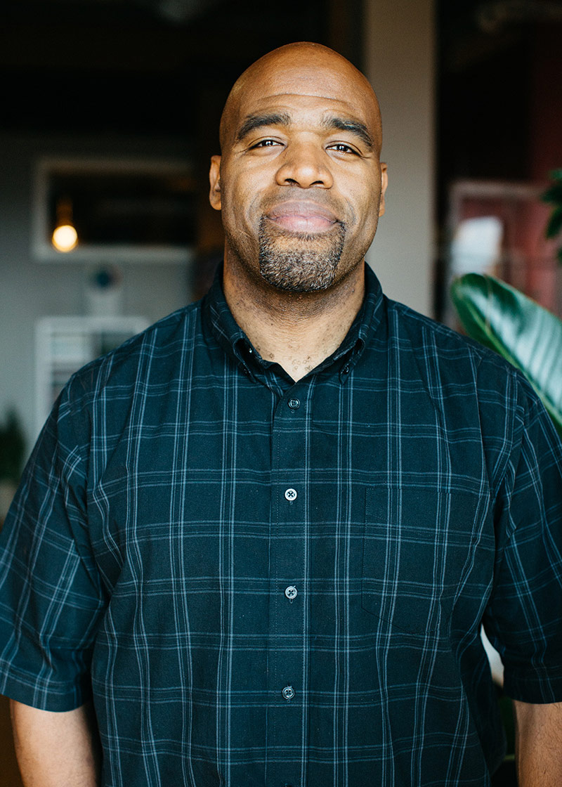 Wendell Moss headshot