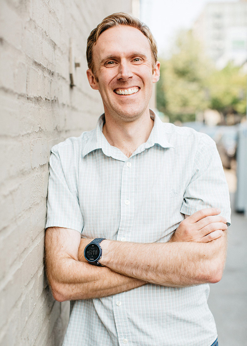 Ben Oldham headshot