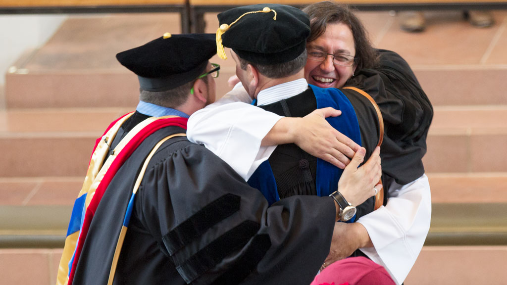 faculty embrace