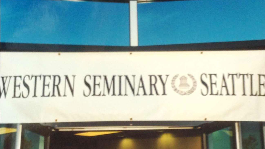 Western Seminary sign