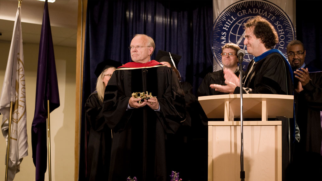 President Keith Anderson inauguration
