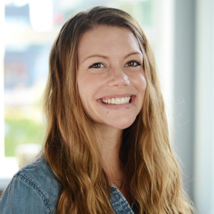 a headshot of Jenny McGrath